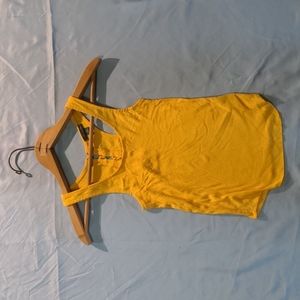 𝅺wild Fable mustard xsmall tank top